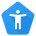 Logo for Android Accessibility Suite